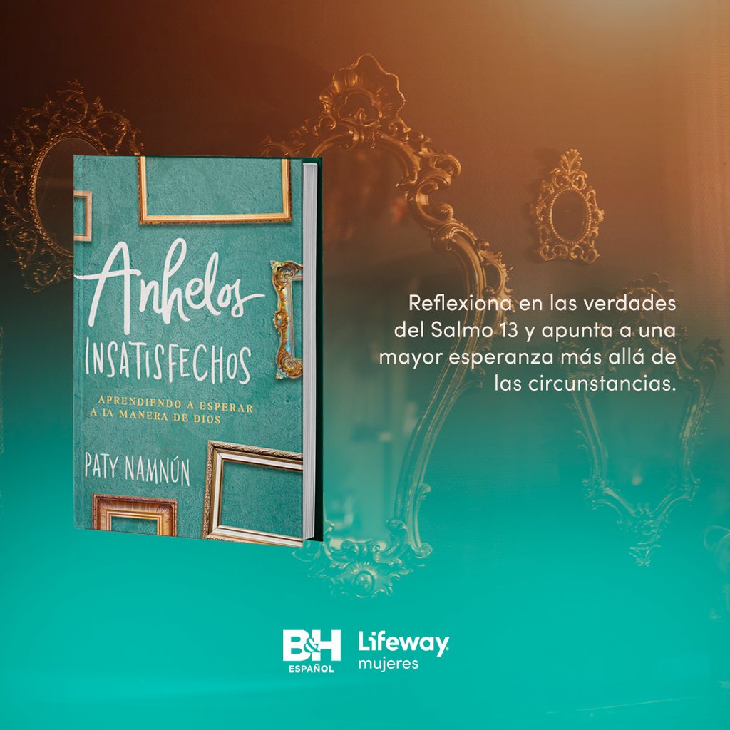 Este libro ayuda al lector a encontrar a Cristo durante la espera al reflexionar en las verdades del Salmo 13 y apuntar hacia una esperanza mayor. Muestra GRATIS bit.ly/3wsj175. Amazon bit.ly/3IjeJBG, Lifeway bit.ly/49ym38v CB bit.ly/3OXcjwb