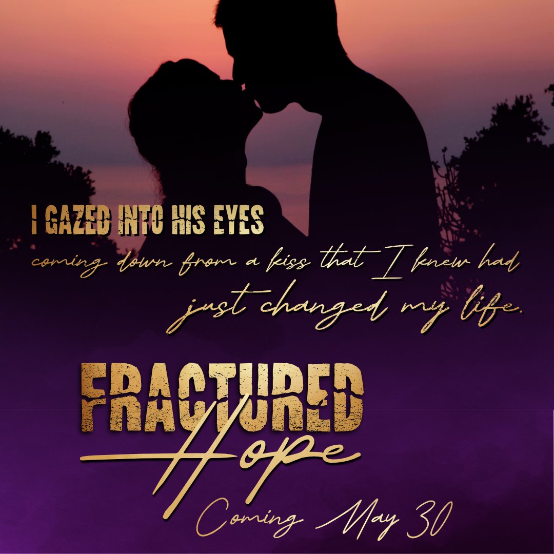 Have you pre-ordered? 
Fractured Hope, a contemporary MM romance is releasing 5/30!
#Preorder: geni.us/FracturedHope
#MMContemporaryRomance #HurtComfort #AgeGap #SmallTown
