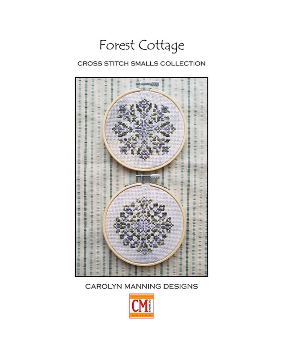 New design 'Forest Cottage' using #Valdani Threads from Carolyn Manning Designs
carolynmanningdesigns.com
#carolynmanningdesigns #crossstitch #xstitch