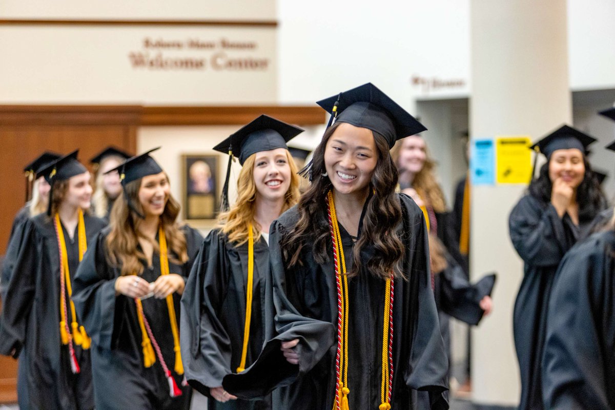BethelU's tweet photo. ✨ Bethel's Class of 2024 walked the stage today! Share your #BethelGrad moments with us from commencement, and tag @bethelumn in your photos. Let’s celebrate together! 📸 https://t.co/65JVKYXBbn
