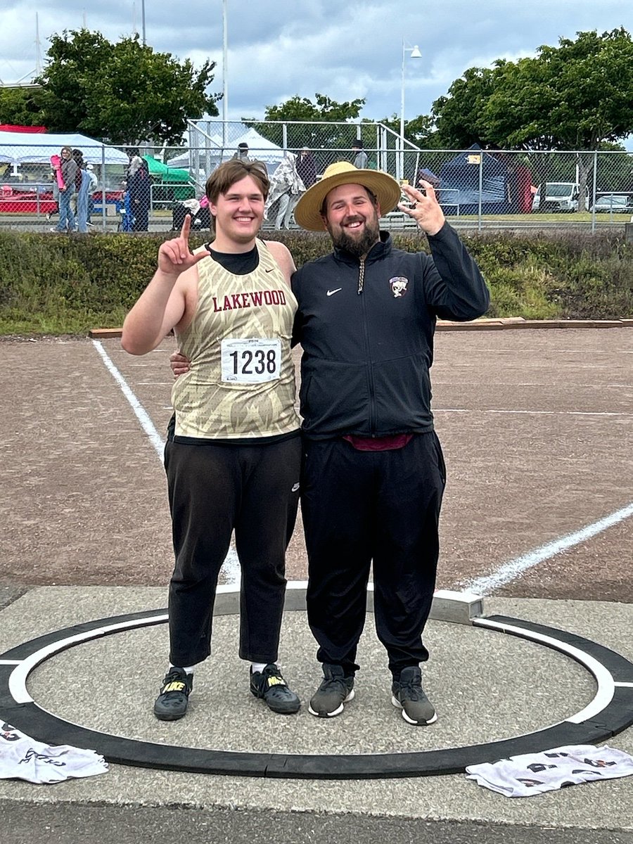 All Conference Offensive Lineman and STATE CHAMPION shotput thrower. Big <a href="/ethan_ralston3/">ethan Ralston</a> will be missed on the field, in the ring, and in the halls for Lakewood High School.

Go COUGS!!!