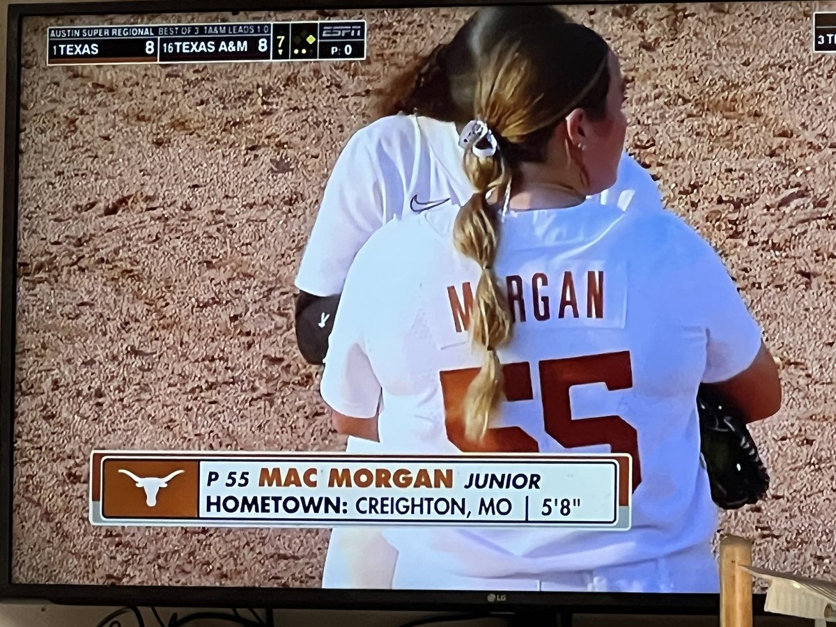 Let’s close it down Mac! #LadyMarksmen