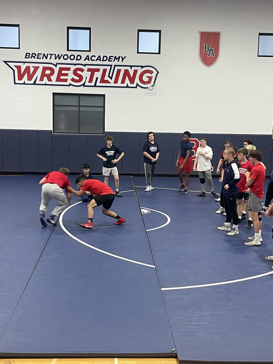Brentwood Academy Wrestling tweet media