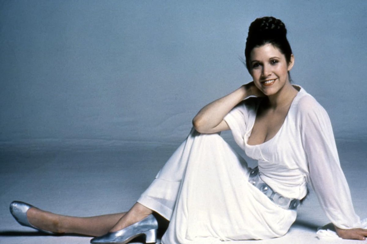 Carrie Fisher as Princess Leia