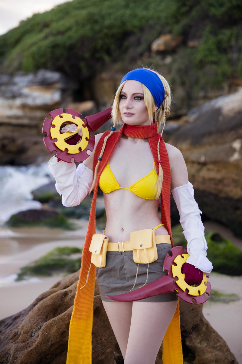 Ally_Auer's tweet photo. Rikku Cosplay 🔥

📷https://t.co/yoZ5b9Bu3q 

#RikkuCosplay #Cosplay #Cosplayer #RikkuCosplay #RikkuCosplayer #FinalFantasy #FinalFantasyRikku #FinalFantasyCosplayer #FinalFantasyCosplay #FinalFantasy10_2 #Cosplaying #BeachCosplay #Beach #Rikku https://t.co/kSPU9k5xQe