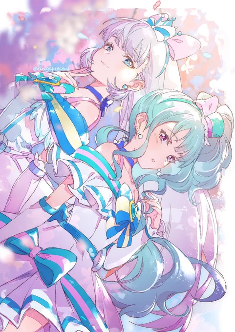 「私があなたを守る!」#キュアニャミー#precure 