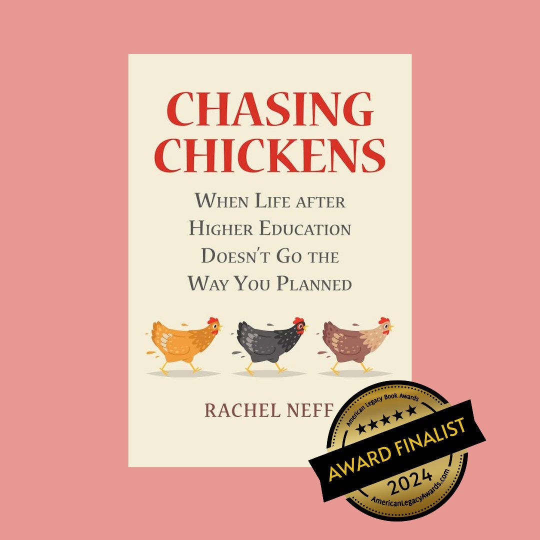 Delighted to share that "Chasing Chickens" was a finalist in the education/academic category of 2024 <a href="/AmerBookFest/">American Book Fest</a> American Legacy Awards!!! Published by <a href="/Kansas_Press/">Univ Press of Kansas</a>, represented by <a href="/LaneHeymont/">Lane Heymont</a> of <a href="/TheTobiasAgency/">The Tobias Literary Agency</a>. #AmericanLegacyBookAwards
