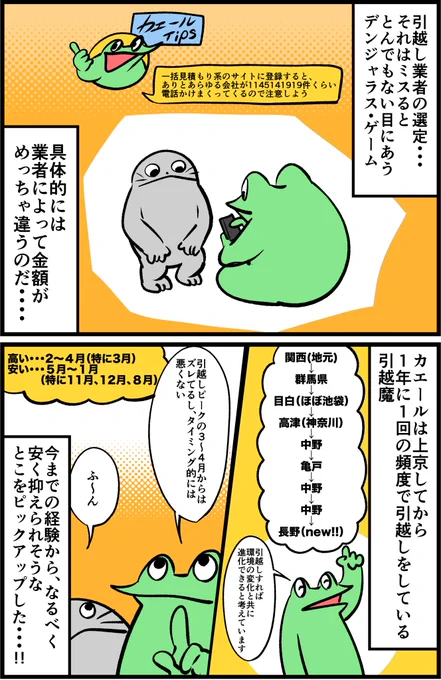 オタクが地方移住するレポ漫画 
その8 
2/2 