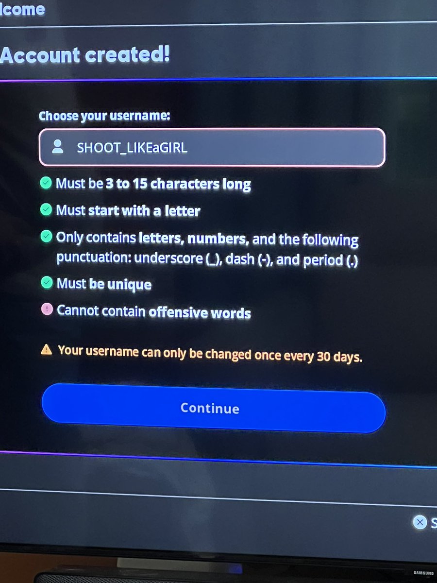 WendyJo7311's tweet photo. @Ubisoft Are you serious right now??? My username is offensive in a FPS game? I guess I won’t play your CoD ripoff. WTF?!
#XDefiant #BigL #sensitivesally https://t.co/hFToxwra29