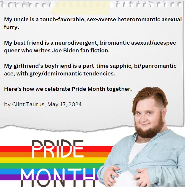 Can someone translate this for me… then explain why they are proud? I’m proud of my achievements Im proud of my family Im proud of my friends I’m proud to be part of a nation called Australia Why would I be “proud” of how I have sex?