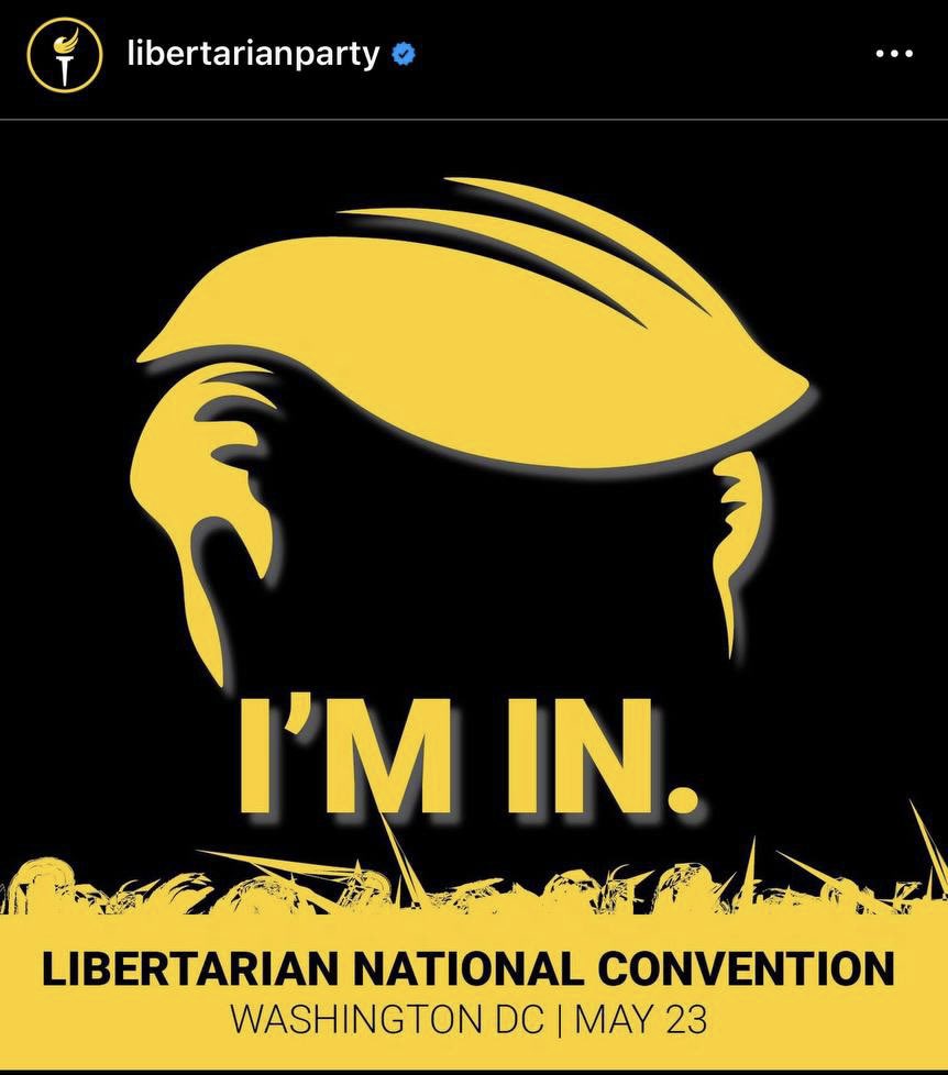 Funny how the libertarians are loosing it over having Trump Speak. However the convention is excited to have him speak. Are you watching? He’s almost live! rsbnetwork.com/video/live-pre…