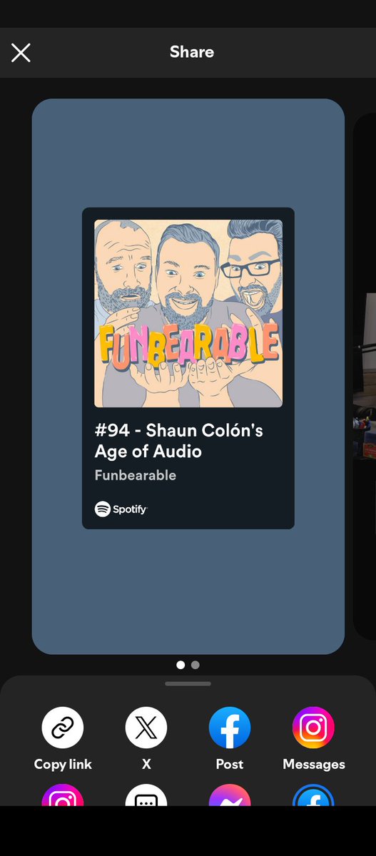 Filmmaker Shaun Colon @openendedfilms Is a guest on @funbearablepod to talk about the first ever documentary on #podcasting @aoamovie #NowOnAir open.spotify.com/episode/0y6dHd…