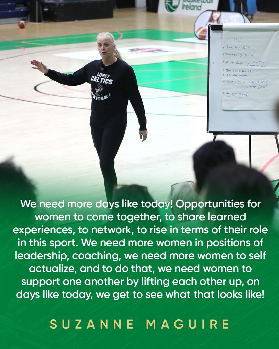 A word from our each of our guest speakers at yesterday's Conference 🗣️ #WomenInSport || @PROMISEShewins
