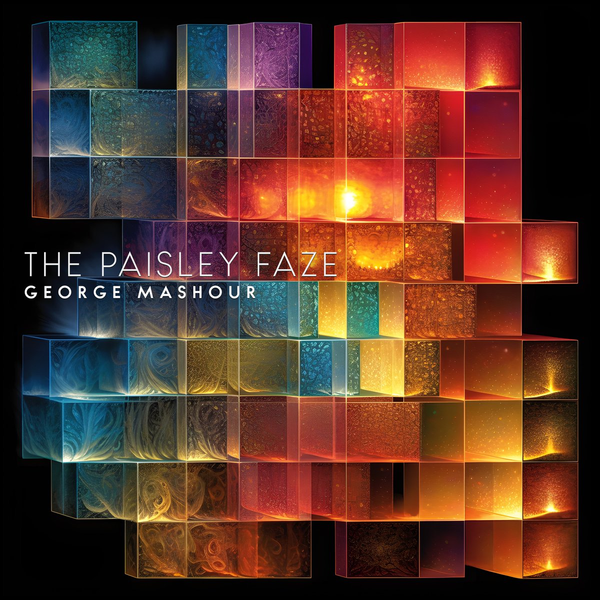 First EP released, March 2024: The Paisley Faze. Five songs with psychedelic influences...