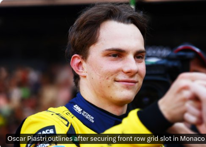 PerthWAustralia's tweet photo. OZZIE OSCAR P2 [again] for #F1 #MonacoGP on Sunday. Strong qualifying for @McLarenF1 https://t.co/BIsRUcT61H https://t.co/QA12878r1w