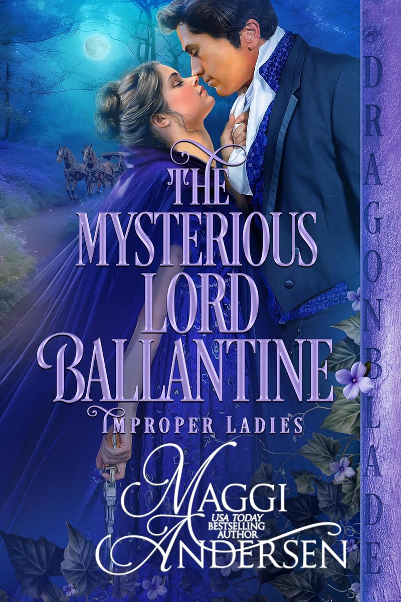 Lady Diana plans to take a lover and has found the perfect, albeit reluctant, gentleman. She needs him  to assist her in a perilous quest. He sees the road ahead fraught with  danger but finds her difficult to resist. Pre-order amazon.com/Mysterious-Lor… #Regency #romanticsuspense