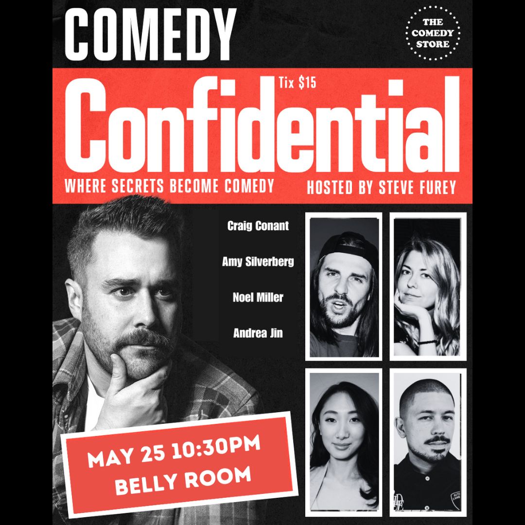 *Low Ticket Warning* Tonight at 10:30 in the Belly Room Tickets at showclix.com/event/confiden… #thecomedystore