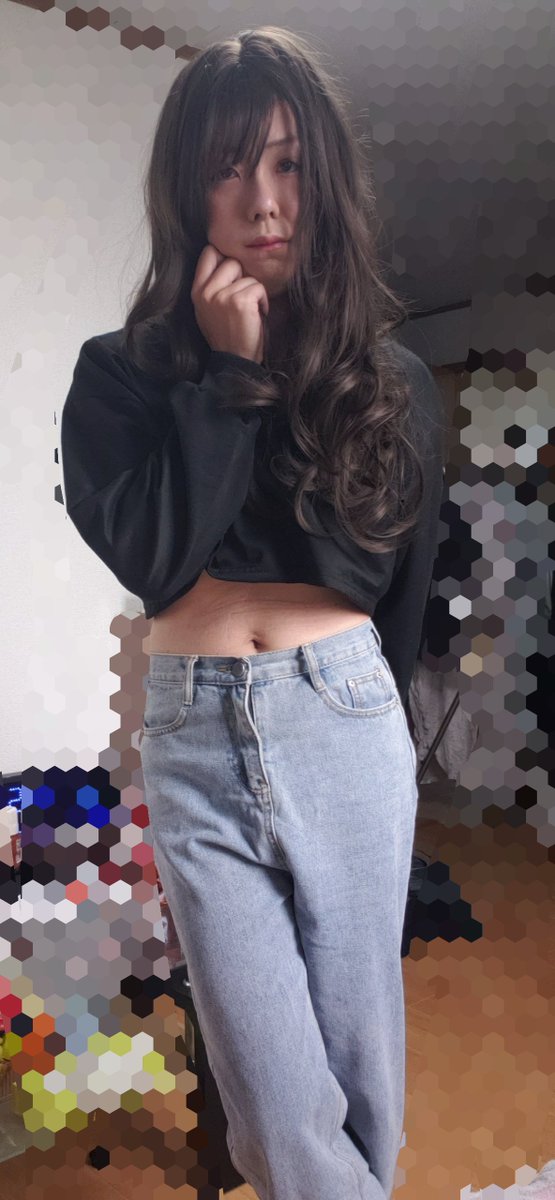 久しぶりに投稿です❤️
可愛いと思ったらイイネ下さい💕
なんならこんなの抱ける人変わり者の人はRTなんかしてくれたら嬉しいです♥️🙏
 #オトコの娘
 #女装
 #セーラー服
  #コスプレ
  #女装子