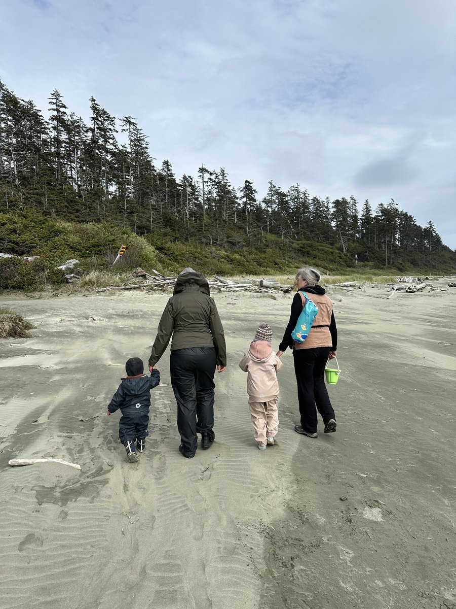Tofino: the home of sandy toques
