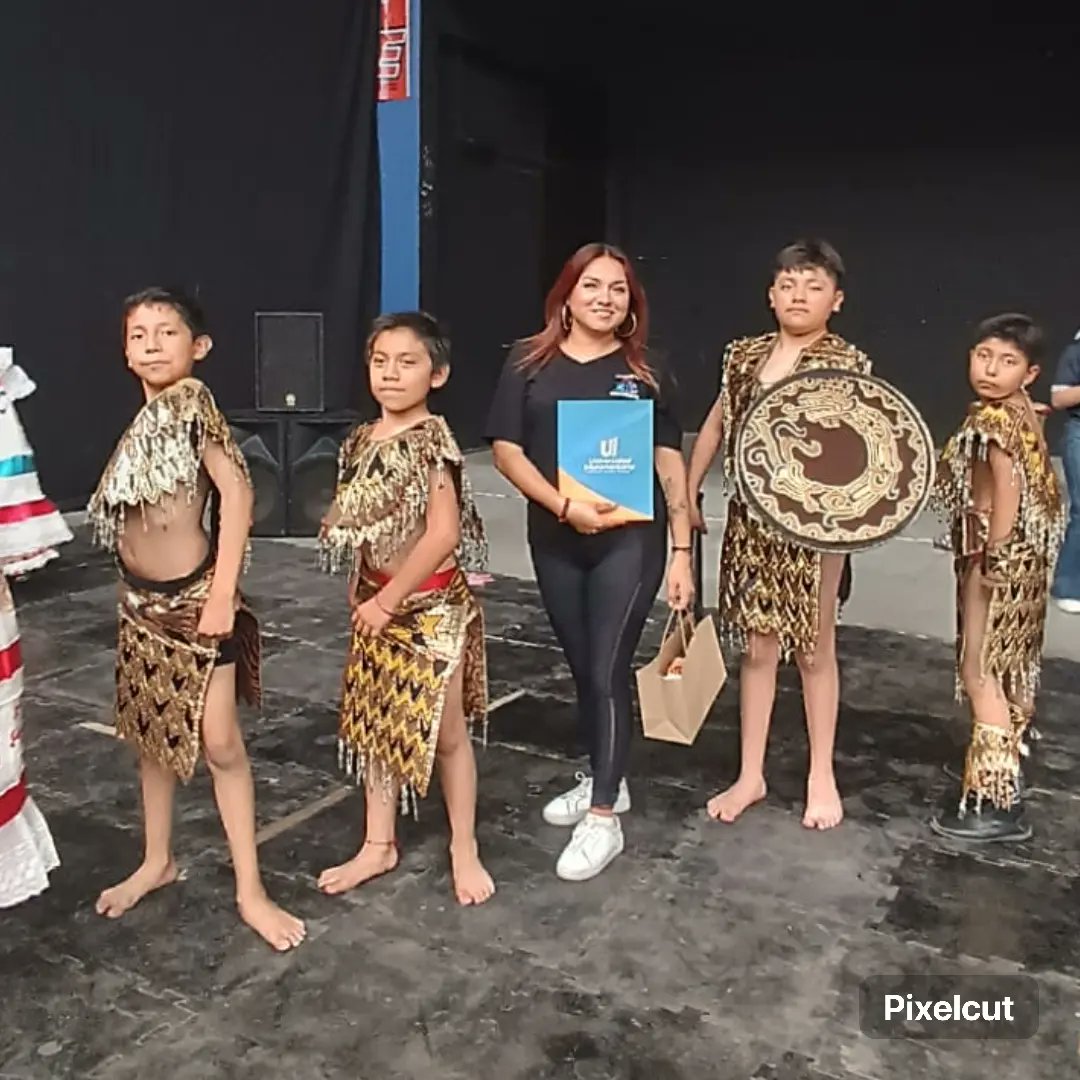 LaInterMx's tweet image. ¡Talentos Culturales en la Inter! ✨

Hoy se realizó el 2do Encuentro de Danza Folklórica “Inter Cultural” 2024, con escuelas de los estados de Puebla, Morelos, Veracruz y Oaxaca. Compartiendo la riqueza cultural de México. 📌
#somosinter #conectacontupasion