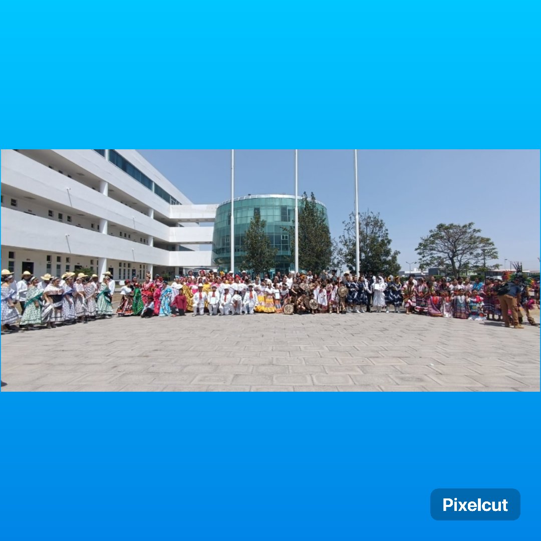 LaInterMx's tweet image. ¡Talentos Culturales en la Inter! ✨

Hoy se realizó el 2do Encuentro de Danza Folklórica “Inter Cultural” 2024, con escuelas de los estados de Puebla, Morelos, Veracruz y Oaxaca. Compartiendo la riqueza cultural de México. 📌
#somosinter #conectacontupasion