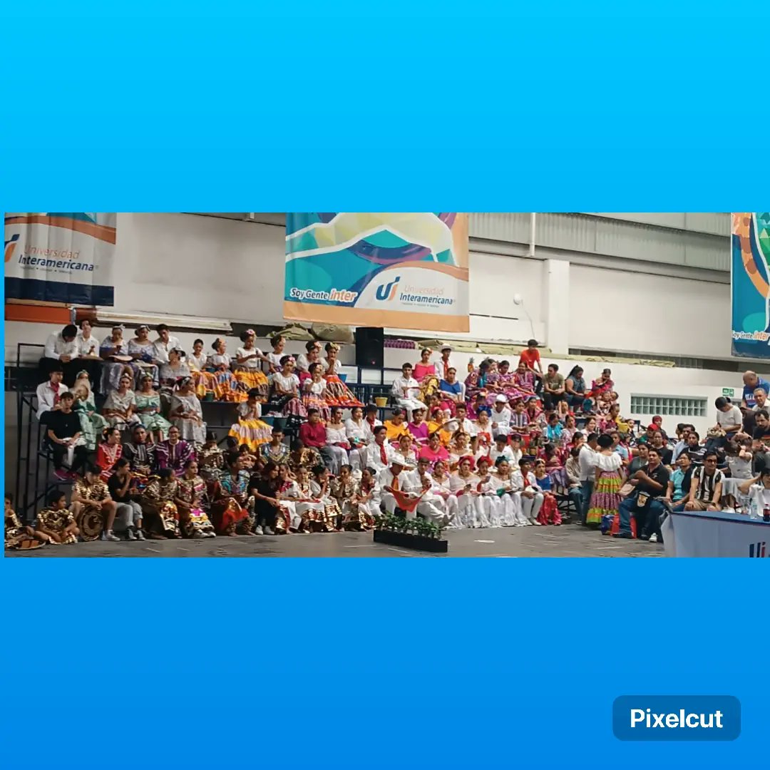 LaInterMx's tweet image. ¡Talentos Culturales en la Inter! ✨

Hoy se realizó el 2do Encuentro de Danza Folklórica “Inter Cultural” 2024, con escuelas de los estados de Puebla, Morelos, Veracruz y Oaxaca. Compartiendo la riqueza cultural de México. 📌
#somosinter #conectacontupasion