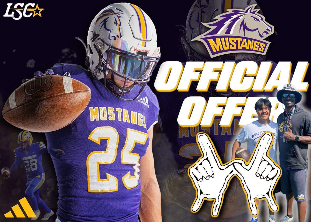 Congratulations to Eddie Medina on receiving his 1st official offer to Western New Mexico. 🟣🟡 One Family One Purpose. FEAR THE MECCA #fearthemecca #miramesa #marauders @eddy_medinaa28