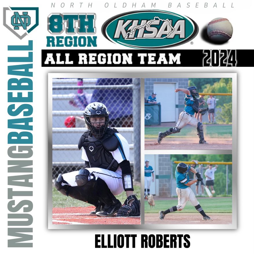 Honored to be named All 8th Region. Thank you to 8th Region coaches who voted for me. Could not have done this without my coaches and teammates. @KHSAA @kyhsbca @8thRegADassoc @NOMustangs @NOHSbsb @OldhamEraSports @CoachLeoni @AaronTarr4 @calberman35 @CoachGage_bsb @Mount_BSB