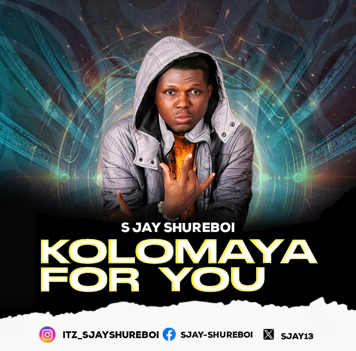 Hello guys, my name is S jay-Shureboi, my new hit  song is released. Please kindly download and share with friends. God bless you

boomplay.com/albums/9096615…