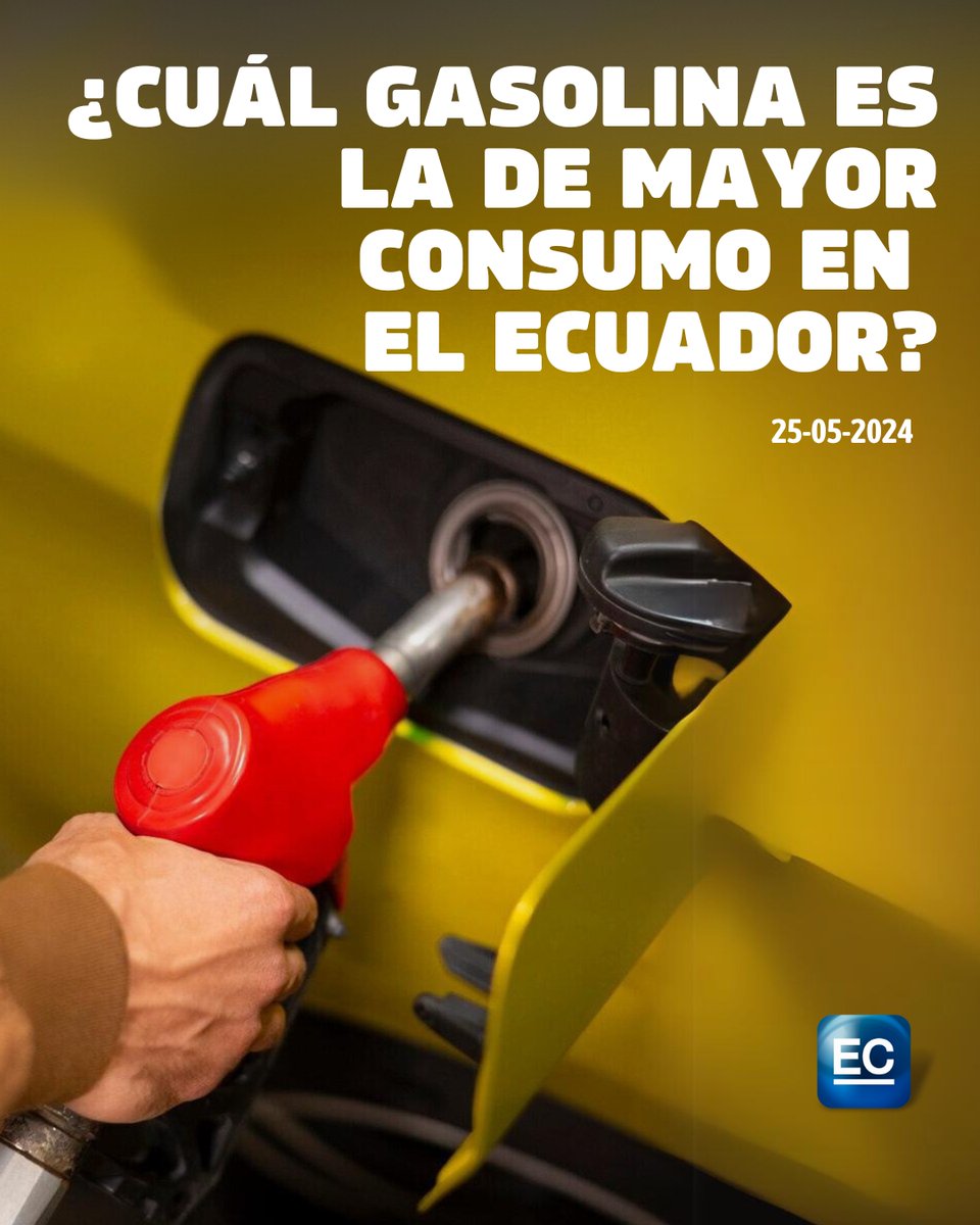 #Ecuador tiene tres tipos de gasolinas: extra, ecopaís y súper. Te contamos cuál es la de mayor consumo ⛽ i.mtr.cool/nzawakitja