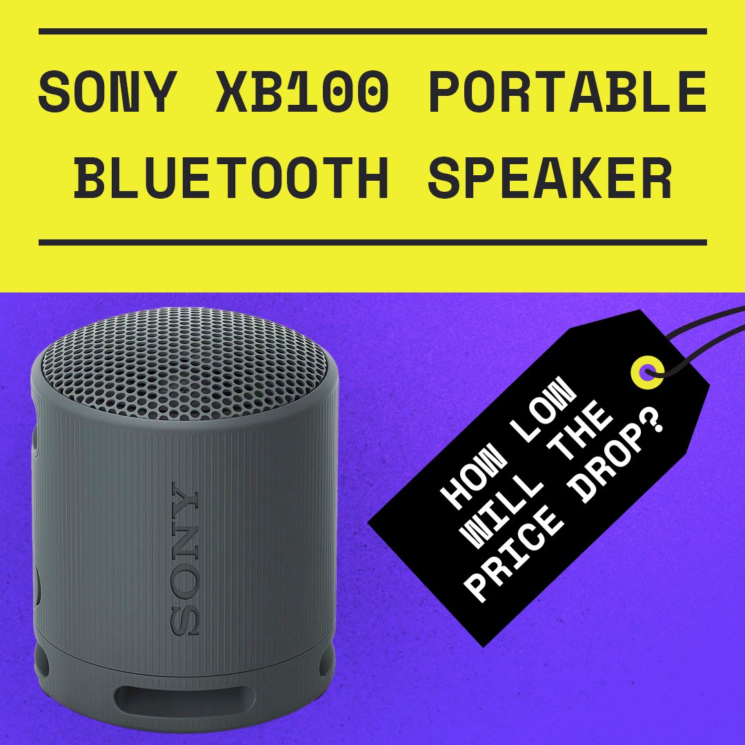 Today's Deal: Sony XB100 Portable Bluetooth Speaker

Watch the price drop and Grabbit here:
gograbb.it/grabb

#goGrabbit #dealoftheday #dailydeal #discountshopping #discountdeals