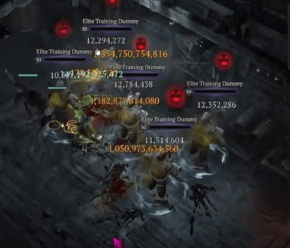 SeaFloorCaverns's tweet photo. Druid doing trillion damage in Diablo 4 https://t.co/PfAn5ewIfi