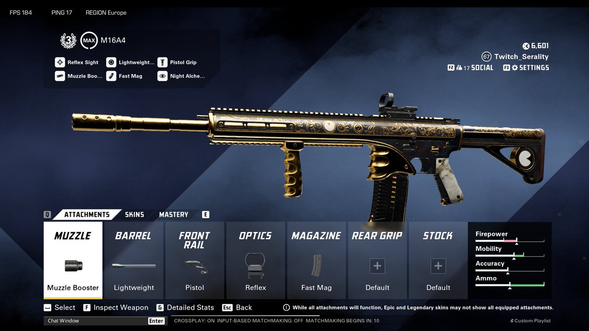 KARNAGEclan's tweet photo. Fastest TTK and MOVEMENT Class Setups for #XDefiant https://t.co/fEcpLREkQk