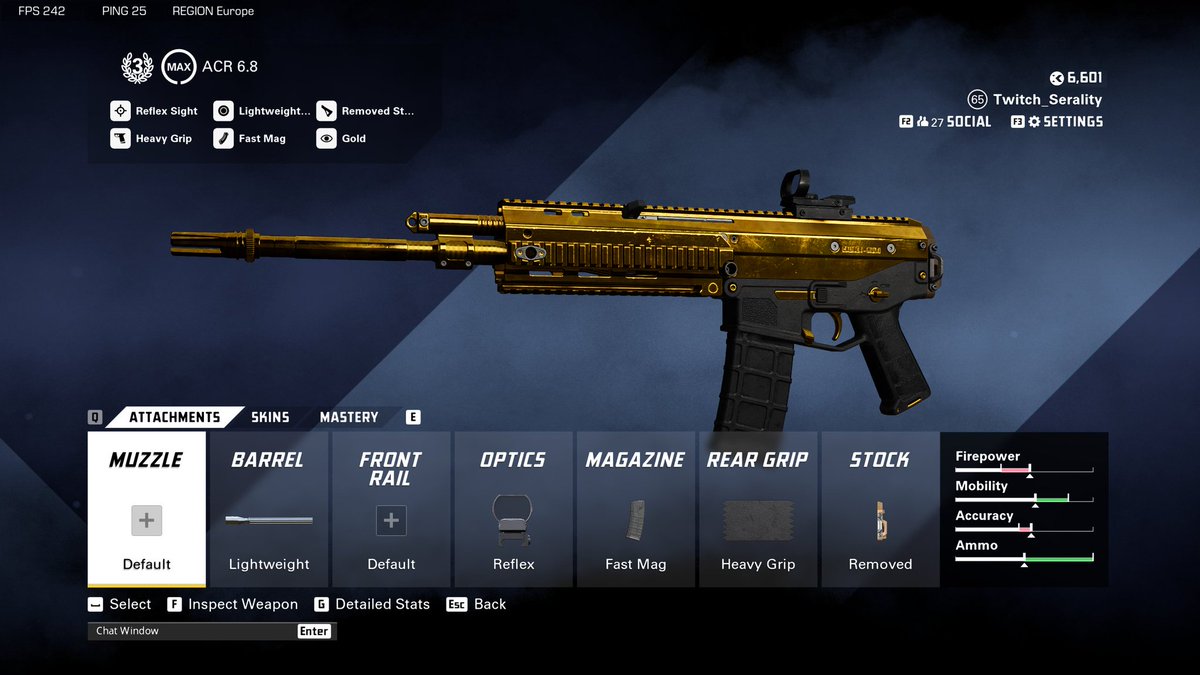 KARNAGEclan's tweet photo. Fastest TTK and MOVEMENT Class Setups for #XDefiant https://t.co/fEcpLREkQk