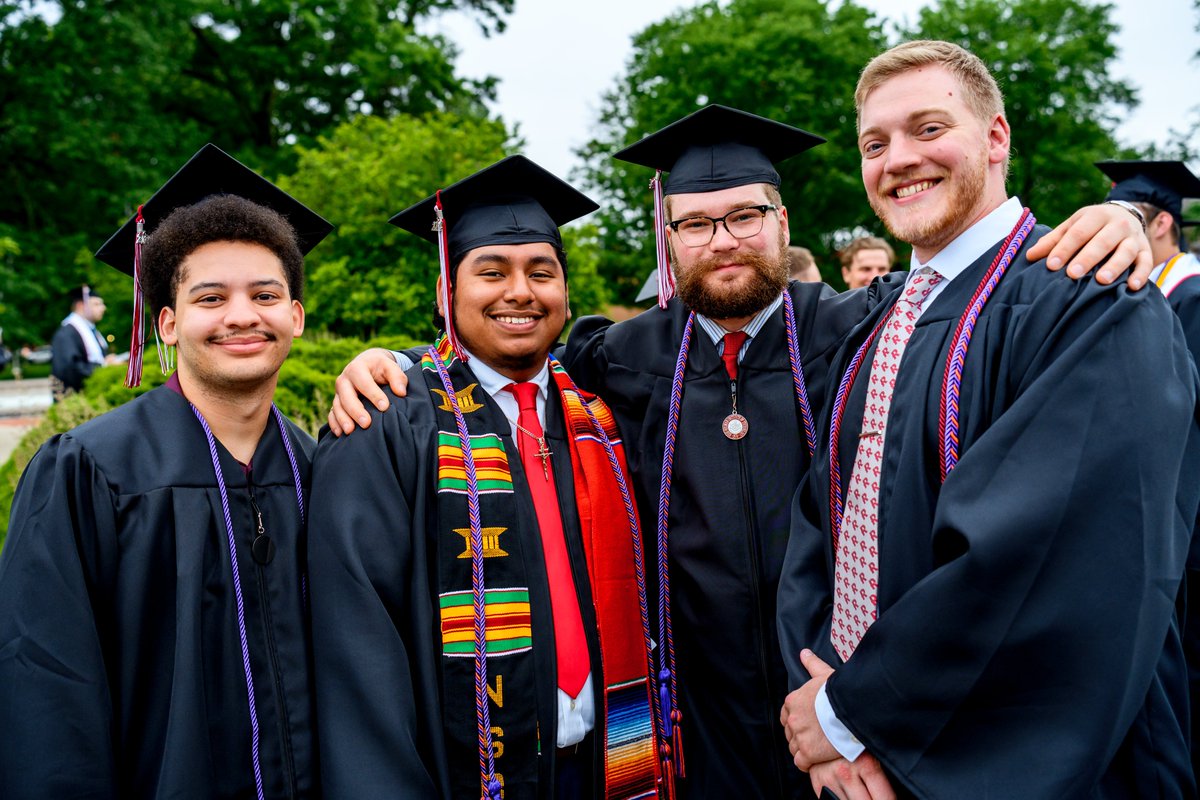 Relive the exciting times of Commencement 2024 with these images from the Class of 2024's big day. They earned it! See more images at: photos.rose-hulman.edu/Commencement/C…