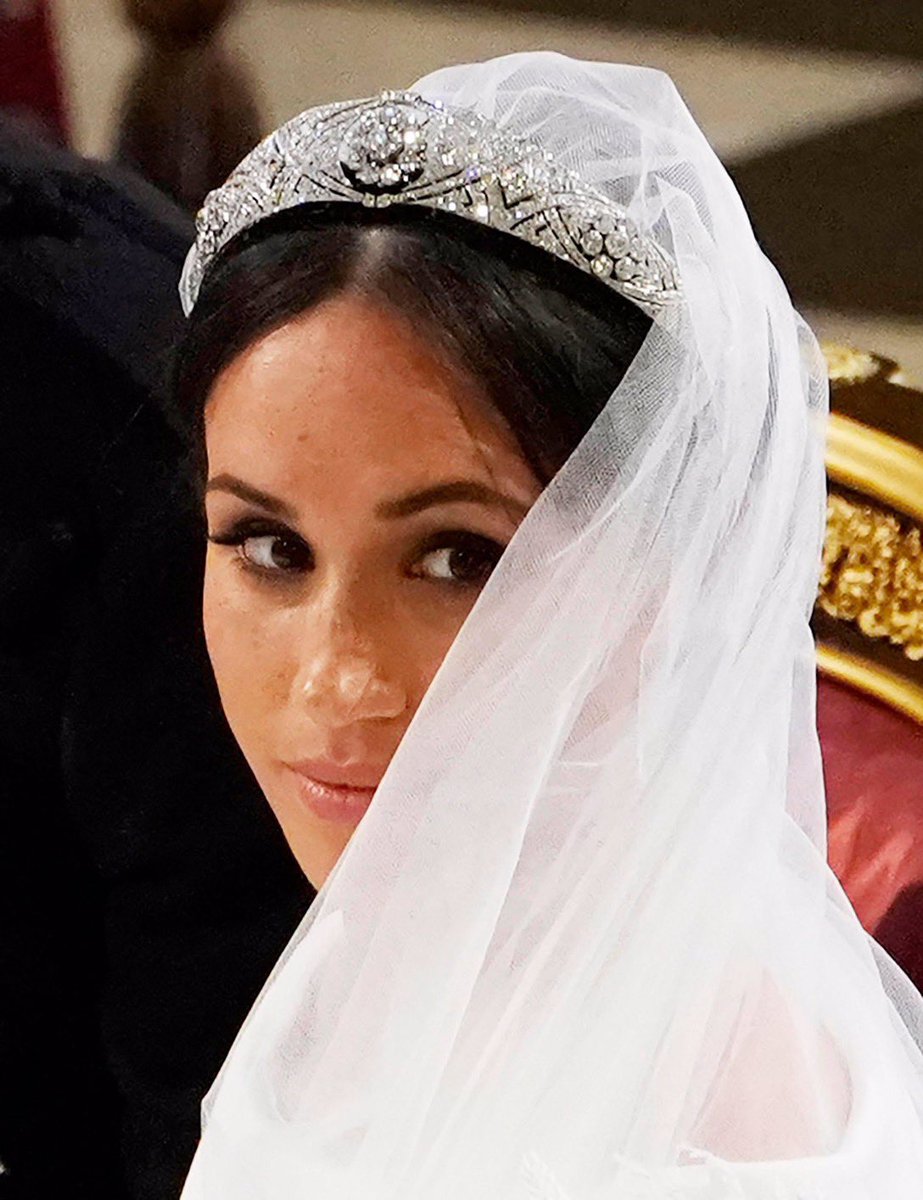 isexton's tweet photo. Her Royal Highness Princess Meghan The Duchess of Sussex, Countess of Dumbarton, Baroness Kilkeel, the Ada Mazi Omu of Arochukwu.

Thank you @MadeforLife99 

#PrincessMeghan https://t.co/WVrrygtqHO