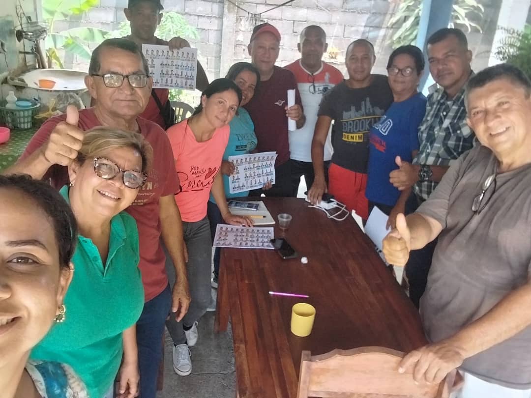 CojedesLcr's tweet photo. #LaCausaRVe 25/5/24, La Causa R se reunión con algunos factores políticos y sociedad civil en el municipio Anzoátegui,( Apartadero), afinando detalles y estrategia para continuar con la captación del padrón Electoral @EdmundoGU @MariaCorinaYa #ConVzla https://t.co/ZKrzZpg7bd