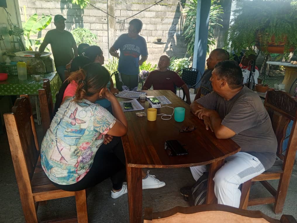 CojedesLcr's tweet photo. #LaCausaRVe 25/5/24, La Causa R se reunión con algunos factores políticos y sociedad civil en el municipio Anzoátegui,( Apartadero), afinando detalles y estrategia para continuar con la captación del padrón Electoral @EdmundoGU @MariaCorinaYa #ConVzla https://t.co/ZKrzZpg7bd