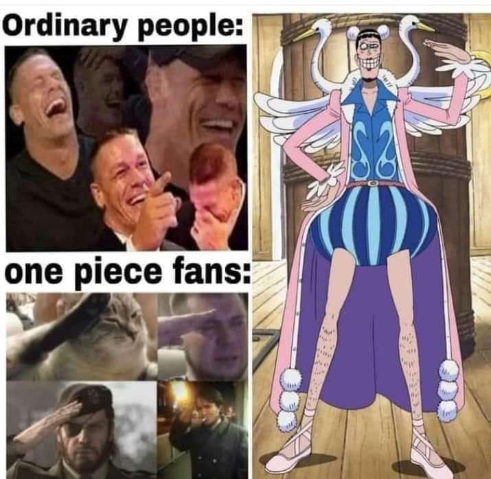 Anime : One Piece