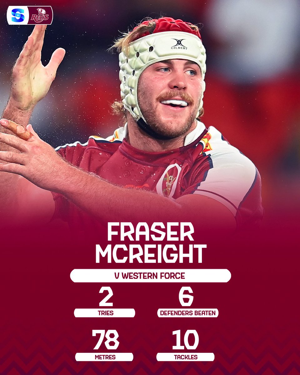 Fraser McReight's stellar performance against the Force earned him the 2024 Frank Ivory Medal 🏅