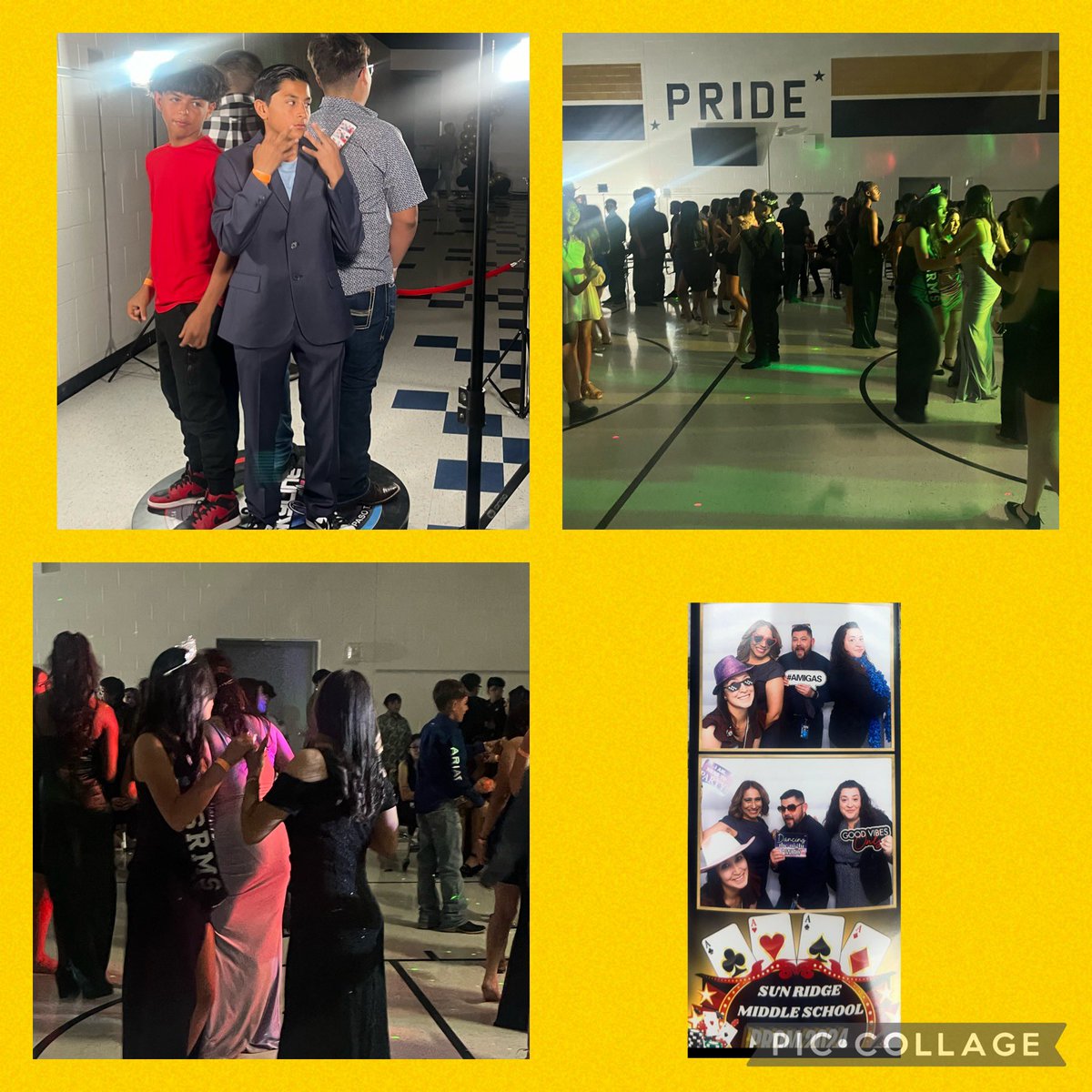 Generals had a great time at the 8th grade dance! Congratulations to the class of 2028! Go and be great! @SISD_Herrera @ICastillo_SRMS @ENFlores_SRMS @Woods_SRMS