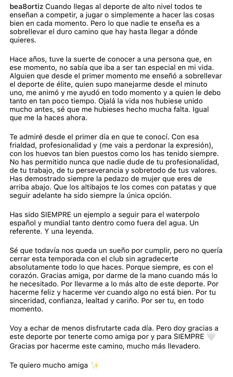 Bea Ortiz tweet media