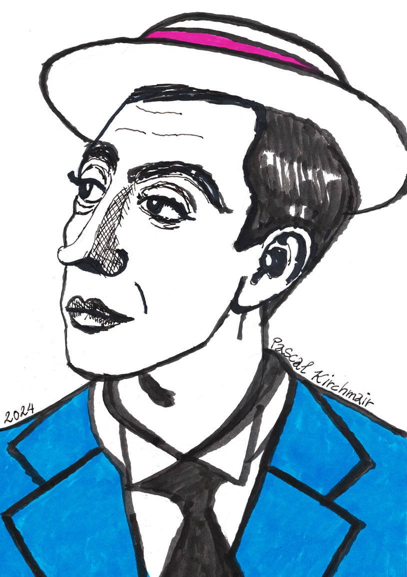 vivicorsi's tweet image. #BusterKeaton #slapstick #porkpie #Hollywood #cartoon #caricature #ilustracion #illustration #desenho #drawing #dibujo #Caricatura #portrait #retrato #pascalkirchmair #inkdrawing #ilustracao #Zeichnung #illustrazione #Karikatur #inkdrawing #art #arte #artwork #Kunst #芸術同盟