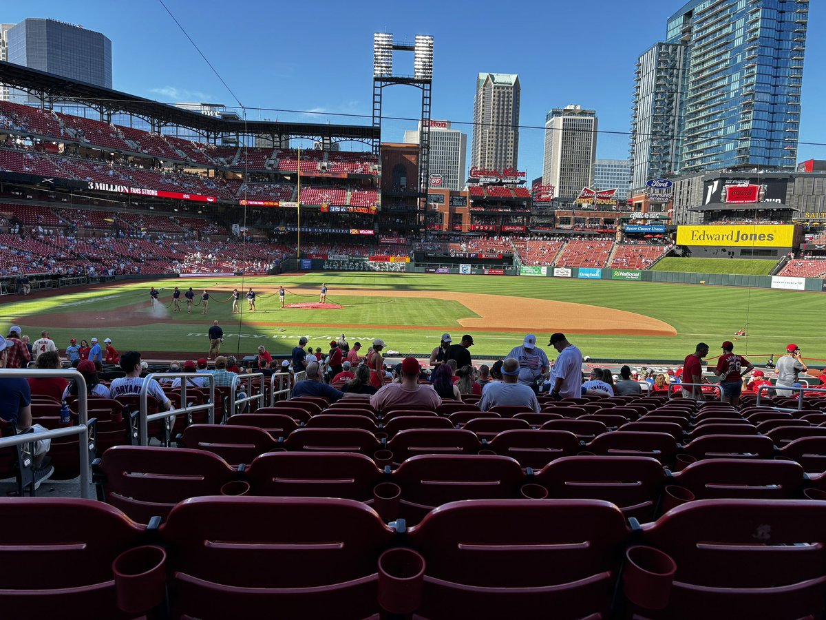 Current View ⚾️😍 #GoCubsGo