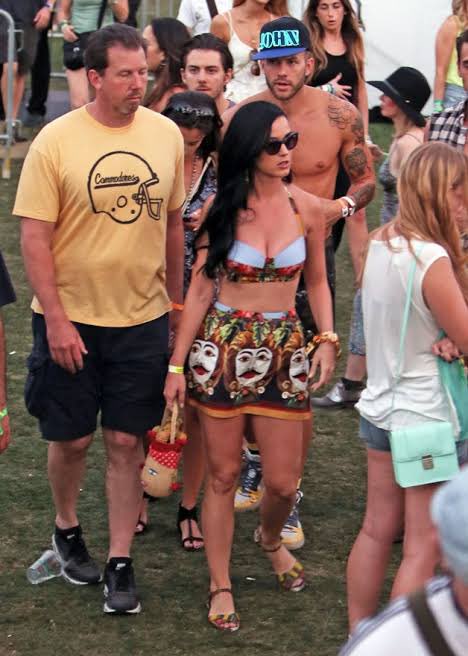 Katy perry at Coachella 2013