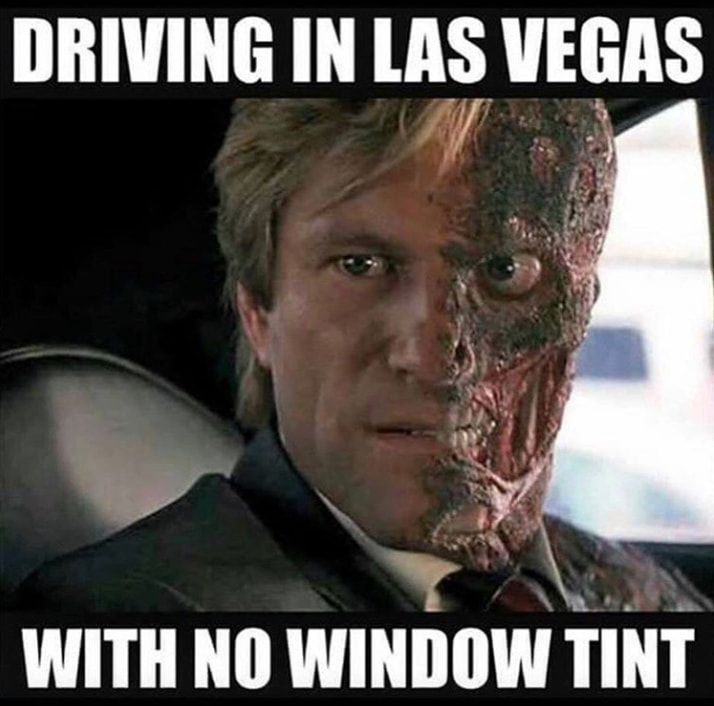 ElectHunterCain's tweet photo. 'Window tint is a must-have in this scorching Las Vegas summer! Stay cool and stylish while driving around town. #WindowTint #LasVegasSummer 🌞����' https://t.co/5QeBGY4G1L