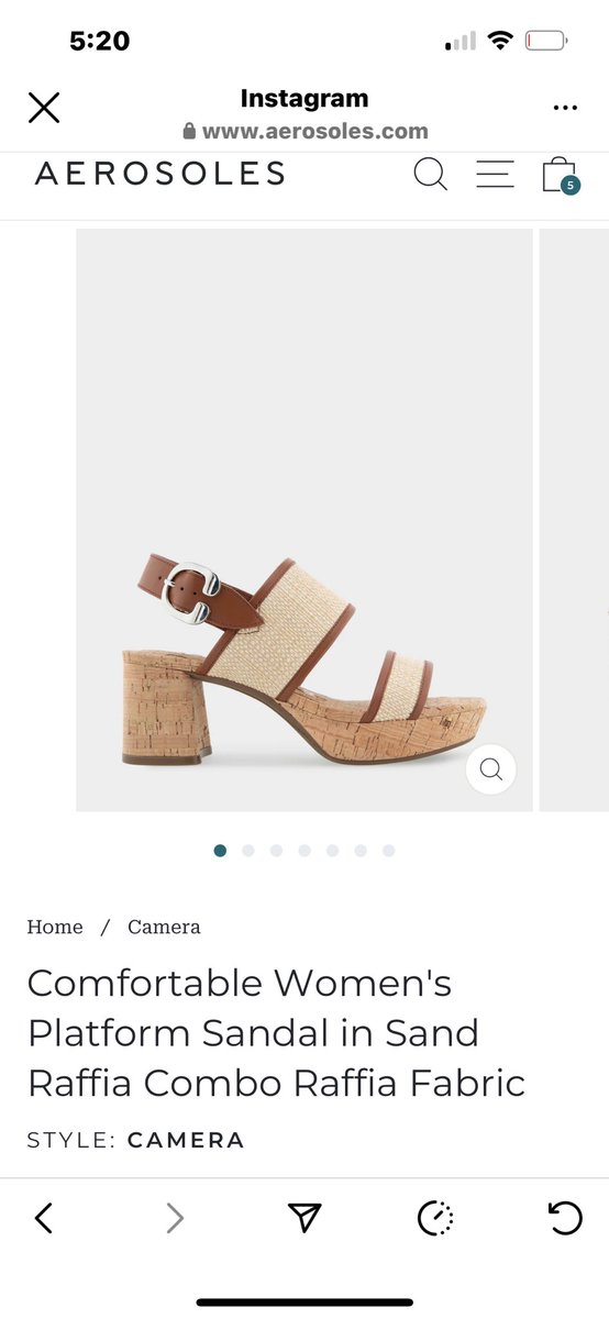 Am I just getting old or is Aerosoles making cute shoes now?