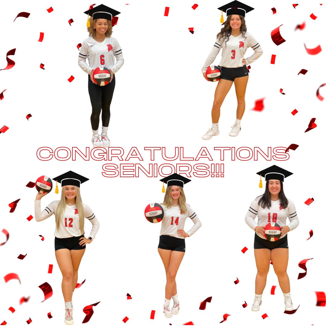 PHSSpartanVball's tweet photo. Congratulations seniors on all your accomplishments and achievements! Keep chasing greatness, you can do anything you put your mind to! https://t.co/woUTNIGPOT
