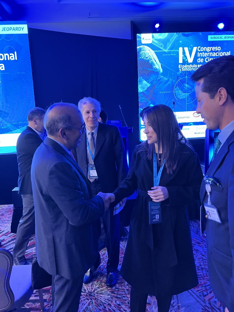 Dr Luis Felipe Cabrera Vargas MD FACS MACC MACCVA (@pipecabrerav) on Twitter photo Felicitaciones totales a la Dra <a href="/Manuelaj419/">Manuela Jaramillo</a> por ser la ganadora del Surgical Jeopardy de <a href="/FundKeralty/">Fundación Keralty</a> <a href="/Unisanitas_edu/">Unisanitas</a> <a href="/ascolcirugia/">AsColCirugía</a> <a href="/AmCollSurgeons/">American College of Surgeons</a> ! <a href="/Cirugiaunilibre/">Cirugía General • Unilibre</a> presente! Persistencia y disciplina claves para el éxito quirúrgico! #SoMe4Surgery <a href="/pferrada1/">Paula Ferrada MD FACS FCCM MAMSE</a> Felicitaciones totales a la Dra <a href="/Manuelaj419/">Manuela Jaramillo</a> por ser la ganadora del Surgical Jeopardy de <a href="/FundKeralty/">Fundación Keralty</a> <a href="/Unisanitas_edu/">Unisanitas</a> <a href="/ascolcirugia/">AsColCirugía</a> <a href="/AmCollSurgeons/">American College of Surgeons</a> ! <a href="/Cirugiaunilibre/">Cirugía General • Unilibre</a> presente! Persistencia y disciplina claves para el éxito quirúrgico! #SoMe4Surgery <a href="/pferrada1/">Paula Ferrada MD FACS FCCM MAMSE</a>