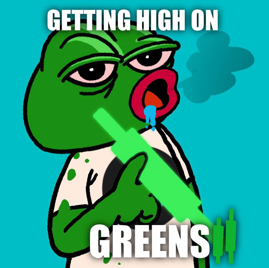 ChuckNorris SENT IT‼️(WAGMI) tweet media